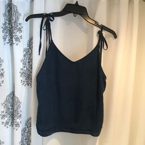 * SOLD*   Chelsea & Violet Cami Denim Top